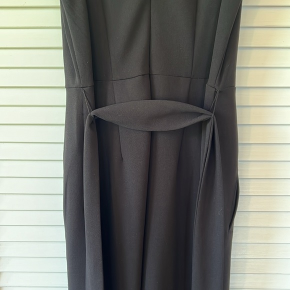 1 State π€ Mock Neck belted jumpsuit pantsuit XS - Picture 5 of 12